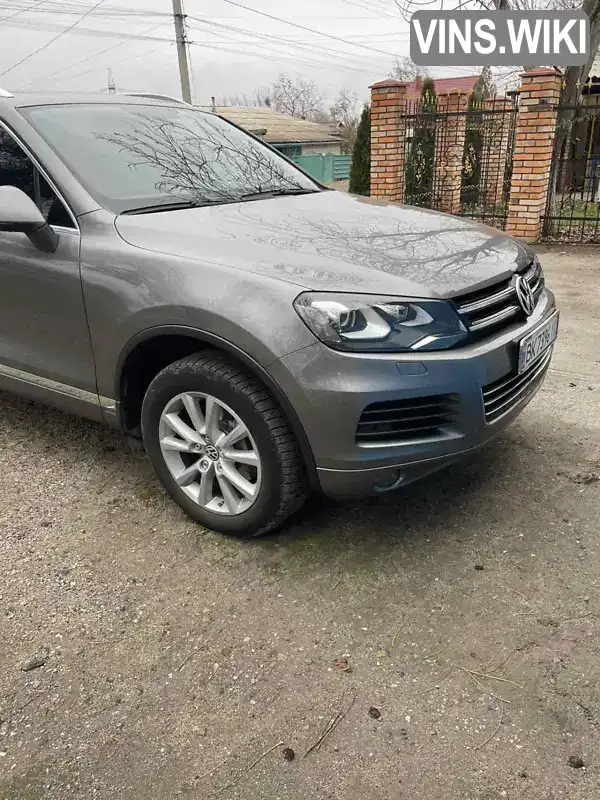 Позашляховик / Кросовер Volkswagen Touareg 2010 2.97 л. Типтронік обл. Запорізька, Запоріжжя - Фото 1/21