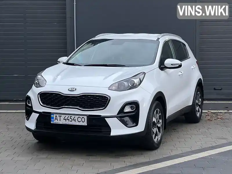 Позашляховик / Кросовер Kia Sportage 2019 1.6 л. Варіатор обл. Івано-Франківська, Івано-Франківськ - Фото 1/19