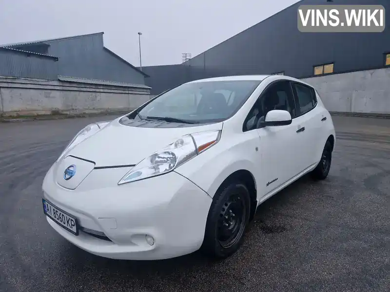 Хетчбек Nissan Leaf 2016 null_content л. обл. Київська, Київ - Фото 1/21