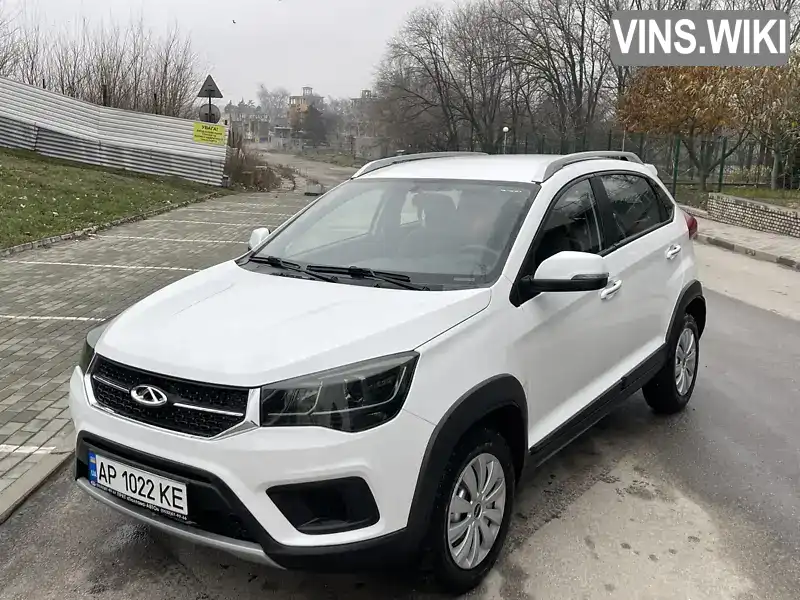 Позашляховик / Кросовер Chery Tiggo 2 2019 1.5 л. Ручна / Механіка обл. Запорізька, Запоріжжя - Фото 1/21