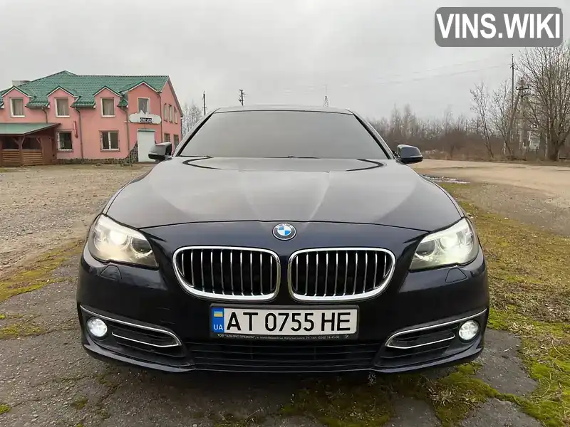 Седан BMW 5 Series 2014 2 л. Автомат обл. Івано-Франківська, Калуш - Фото 1/21