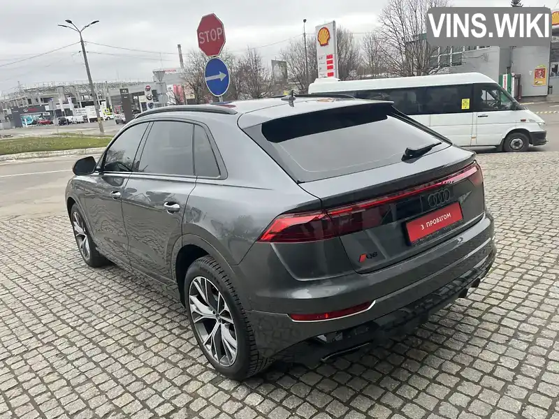 WAUZZZF13RD003186 Audi Q8 2023 Внедорожник / Кроссовер 2.97 л. Фото 4