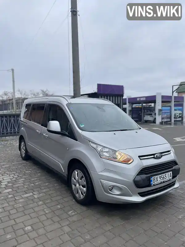 Мікровен Ford Tourneo Connect 2015 1.56 л. Ручна / Механіка обл. Хмельницька, Нетішин - Фото 1/19