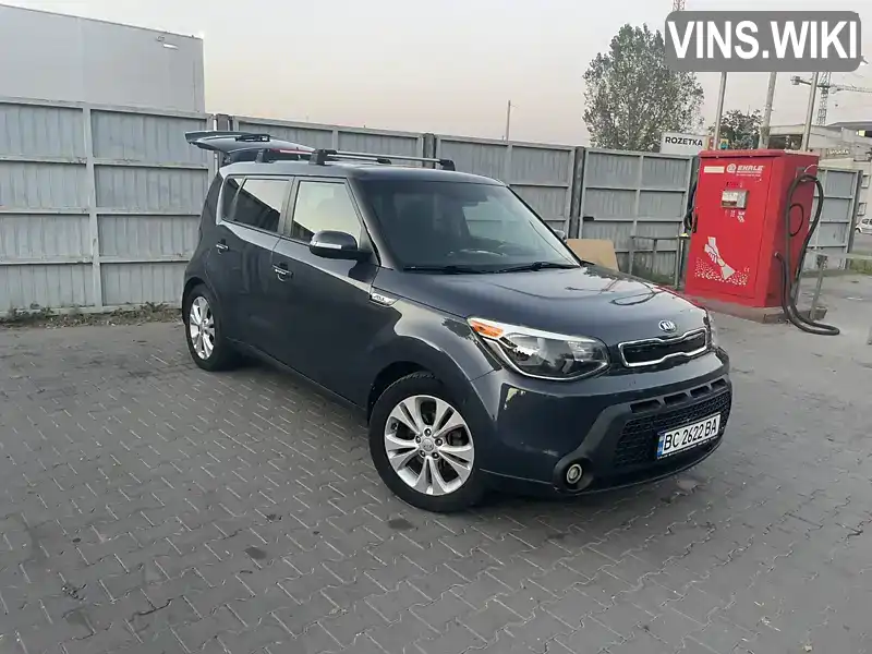 Позашляховик / Кросовер Kia Soul 2014 2 л. Автомат обл. Львівська, Львів - Фото 1/21