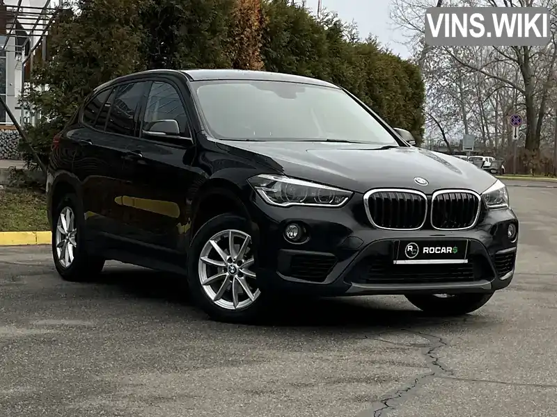 Позашляховик / Кросовер BMW X1 2017 1.5 л. Автомат обл. Київська, Київ - Фото 1/21