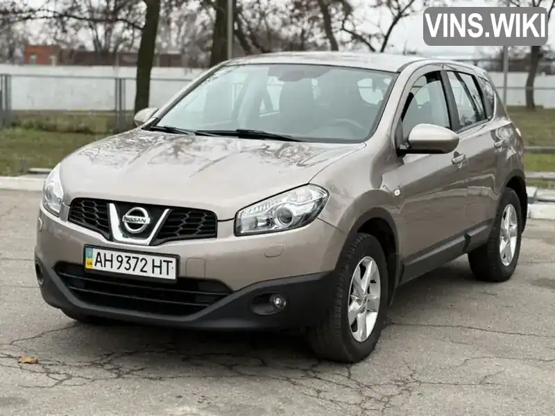 Позашляховик / Кросовер Nissan Qashqai 2010 2 л. Варіатор обл. Запорізька, Запоріжжя - Фото 1/21