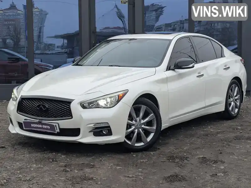 Седан Infiniti Q50 2017 3 л. Автомат обл. Киевская, Киев - Фото 1/21