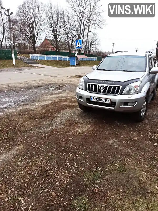 Позашляховик / Кросовер Toyota Land Cruiser Prado 2004 3.96 л. Автомат обл. Харківська, Богодухів - Фото 1/14