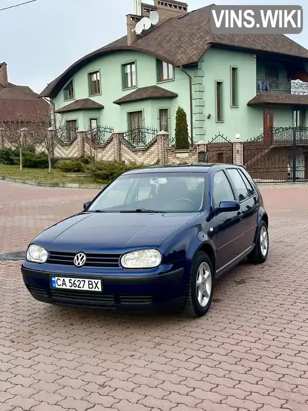 Хетчбек Volkswagen Golf 2000 1.39 л. Ручна / Механіка обл. Чернівецька, Чернівці - Фото 1/21