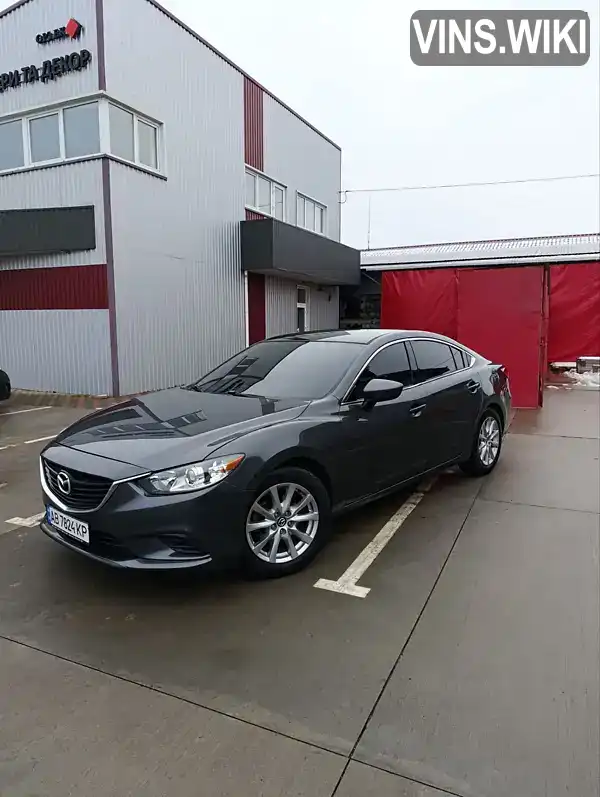 Седан Mazda 6 2015 2.49 л. Автомат обл. Житомирська, Бердичів - Фото 1/20