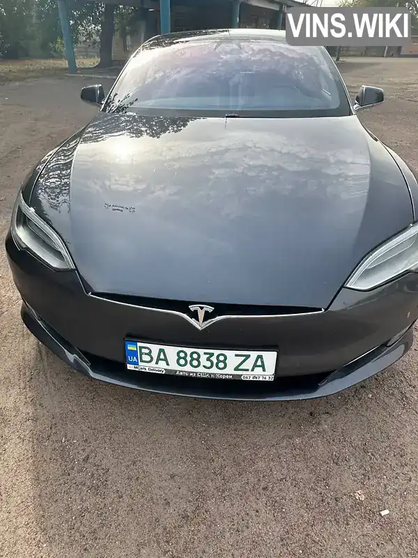 Лифтбек Tesla Model S 2019 null_content л. обл. Кировоградская, Малая Виска - Фото 1/12