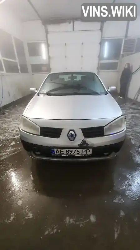 Седан Renault Megane 2006 1.6 л. Ручна / Механіка обл. Дніпропетровська, Синельникове - Фото 1/11