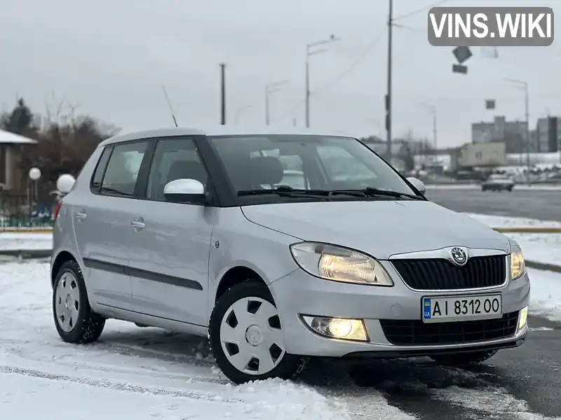 Хетчбек Skoda Fabia 2010 1.6 л. обл. Київська, Київ - Фото 1/21