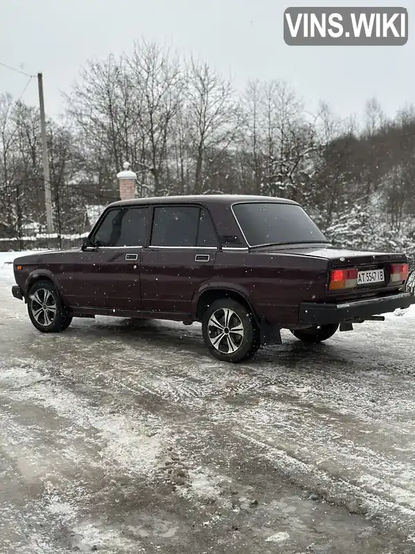 Седан ВАЗ / Lada 2107 2006 1.46 л. Ручна / Механіка обл. Івано-Франківська, Надвірна - Фото 1/21