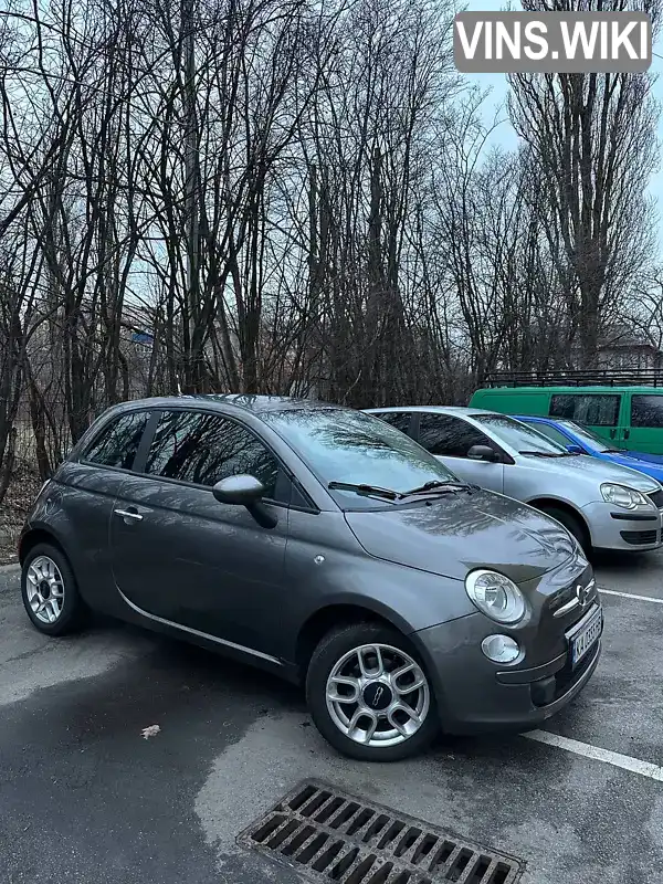 Хетчбек Fiat 500 2011 1.4 л. Автомат обл. Київська, Київ - Фото 1/14