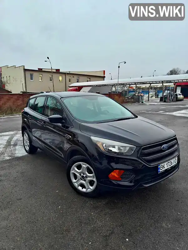 Позашляховик / Кросовер Ford Escape 2017 2.49 л. Автомат обл. Рівненська, Рівне - Фото 1/19