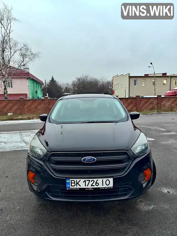 1FMCU0F77JUA17843 Ford Escape 2017 Внедорожник / Кроссовер 2.49 л. Фото 2