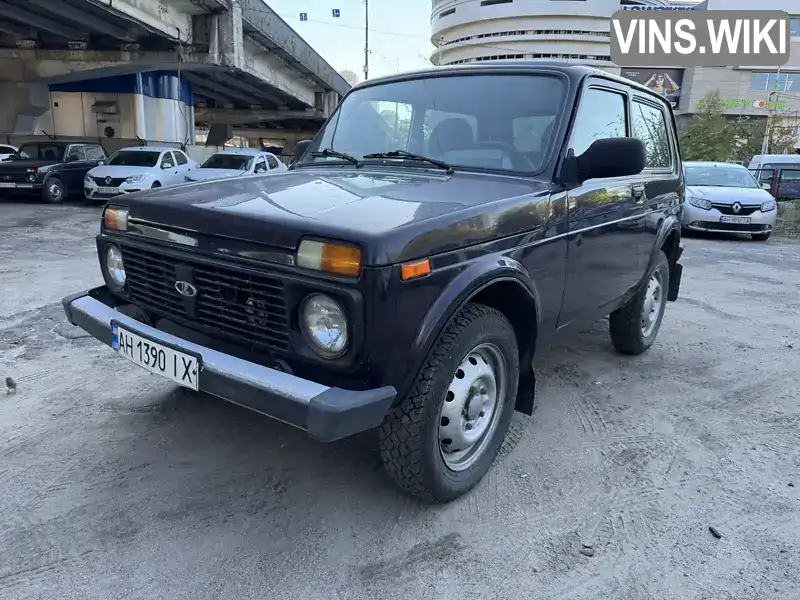 Позашляховик / Кросовер ВАЗ / Lada 21214 / 4x4 2015 1.69 л. Ручна / Механіка обл. Дніпропетровська, Дніпро (Дніпропетровськ) - Фото 1/11