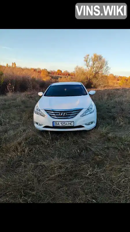 Седан Hyundai Sonata 2009 2 л. Автомат обл. Кировоградская, Кропивницкий (Кировоград) - Фото 1/5