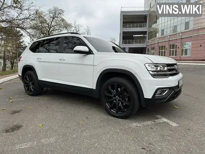 Внедорожник / Кроссовер Volkswagen Atlas 2017 3.6 л. Автомат обл. Одесская, Одесса - Фото 1/21