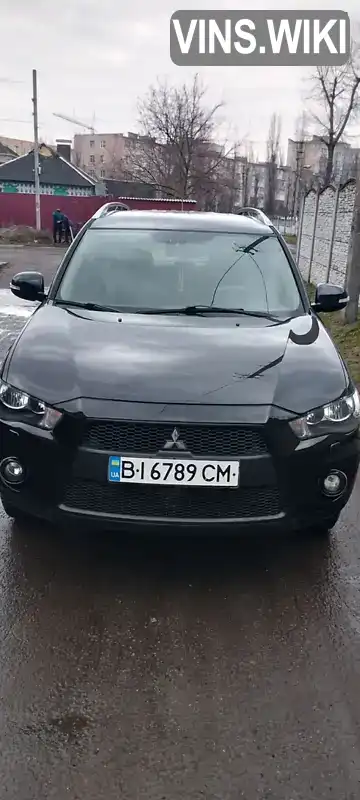 Позашляховик / Кросовер Mitsubishi Outlander XL 2010 2.36 л. Варіатор обл. Полтавська, Кременчук - Фото 1/19