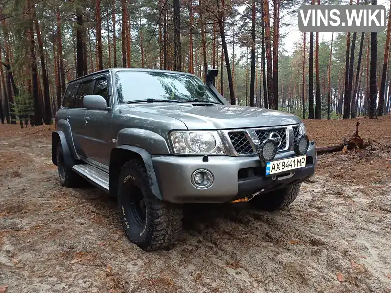 Внедорожник / Кроссовер Nissan Patrol 2005 2.95 л. Ручная / Механика обл. Харьковская, Харьков - Фото 1/13