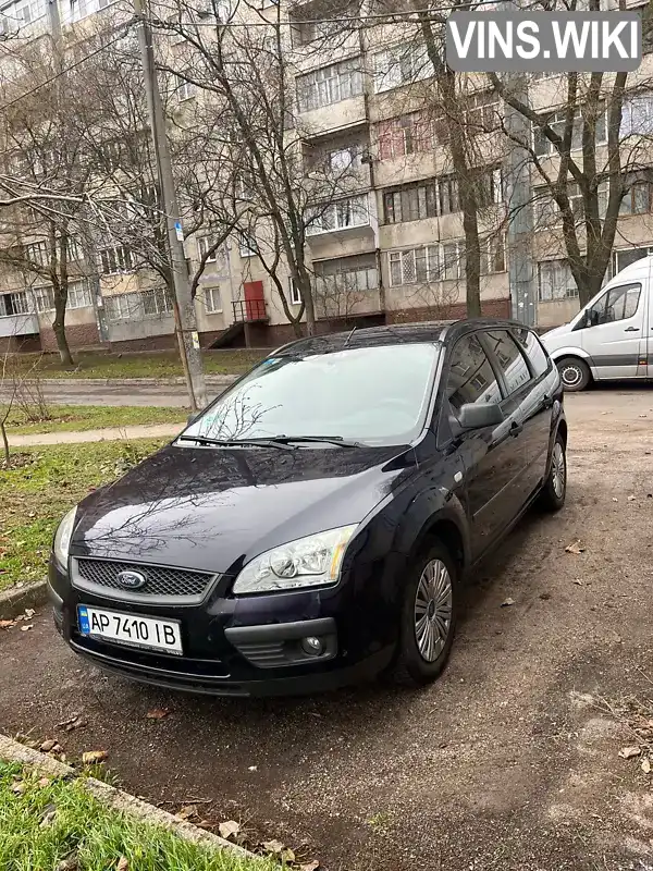 Універсал Ford Focus 2006 1.6 л. Ручна / Механіка обл. Запорізька, Запоріжжя - Фото 1/13