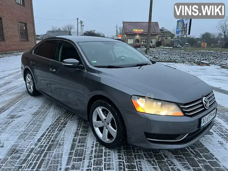 Седан Volkswagen Passat 2014 1.8 л. Автомат обл. Хмельницька, Теофіполь - Фото 1/21