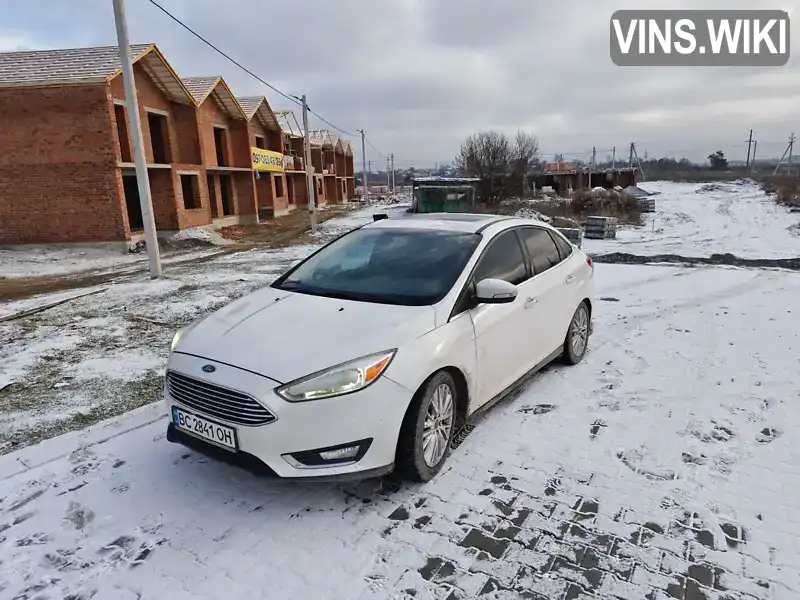 Седан Ford Focus 2016 2 л. Автомат обл. Львівська, Яворів - Фото 1/4