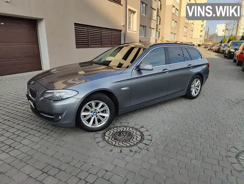 Універсал BMW 5 Series 2013 2 л. Автомат обл. Львівська, Львів - Фото 1/15