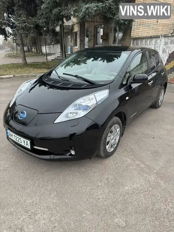 Хетчбек Nissan Leaf 2012 null_content л. Автомат обл. Житомирська, Коростишів - Фото 1/15