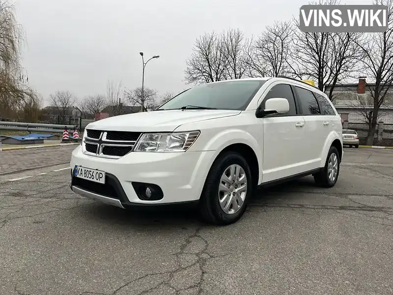 Позашляховик / Кросовер Dodge Journey 2019 2.36 л. Автомат обл. Київська, Васильків - Фото 1/21