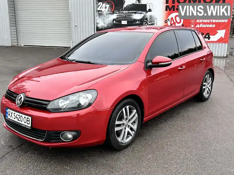 Хетчбек Volkswagen Golf 2010 1.6 л. Ручна / Механіка обл. Харківська, Харків - Фото 1/21