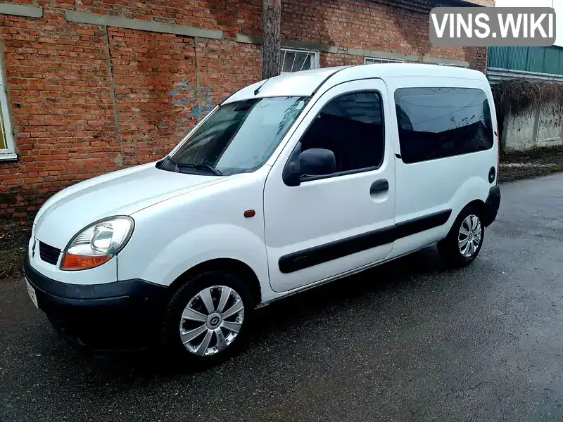 VF1FC07AF32244837 Renault Kangoo 2004 Мінівен 1.46 л. Фото 2