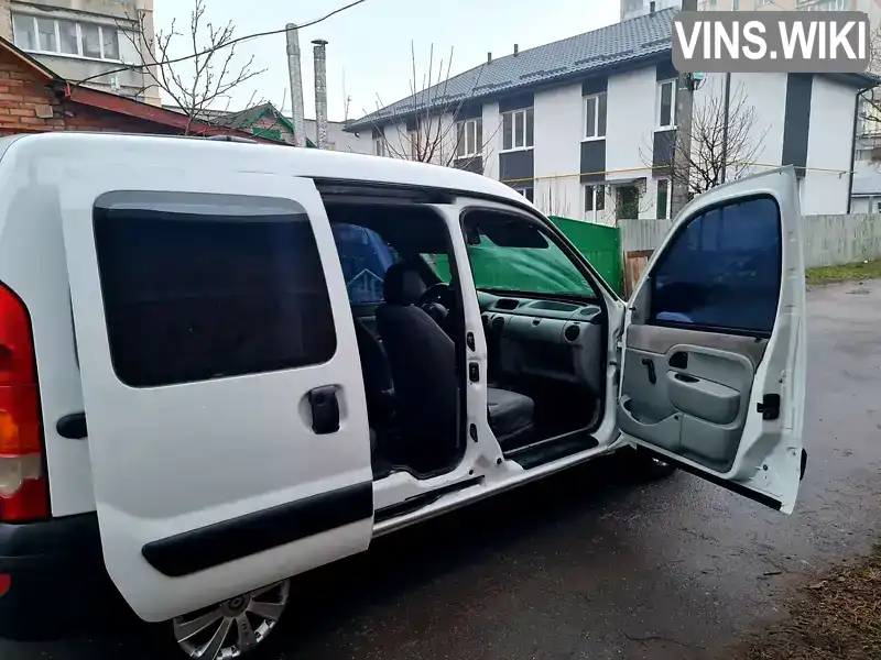 VF1FC07AF32244837 Renault Kangoo 2004 Мінівен 1.46 л. Фото 5