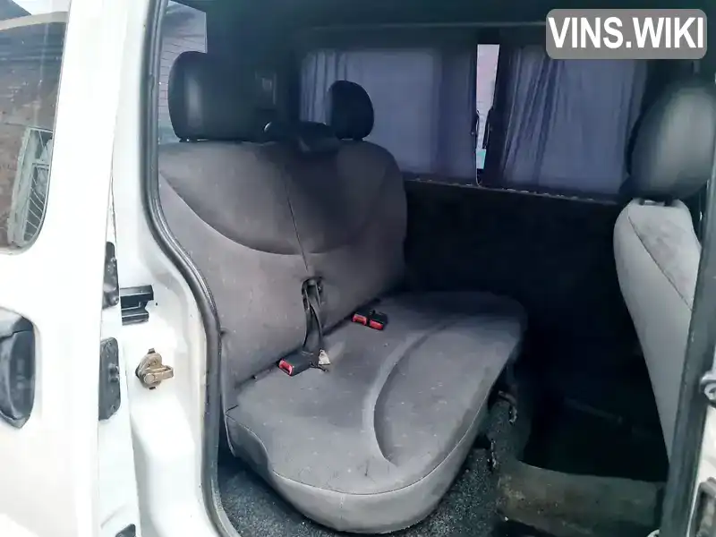 VF1FC07AF32244837 Renault Kangoo 2004 Мінівен 1.46 л. Фото 9