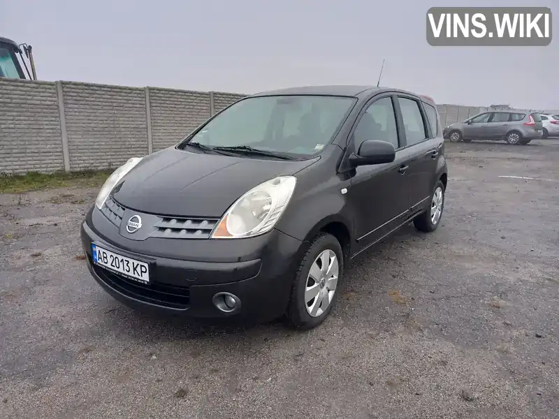 Хетчбек Nissan Note 2007 1.4 л. Ручна / Механіка обл. Вінницька, Вінниця - Фото 1/19