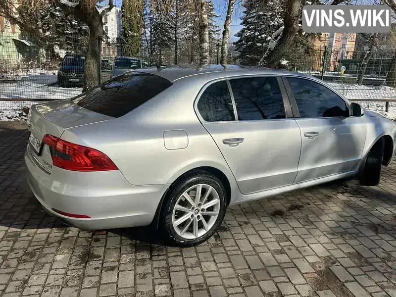 Ліфтбек Skoda Superb 2013 1.97 л. Ручна / Механіка обл. Івано-Франківська, Долина - Фото 1/19