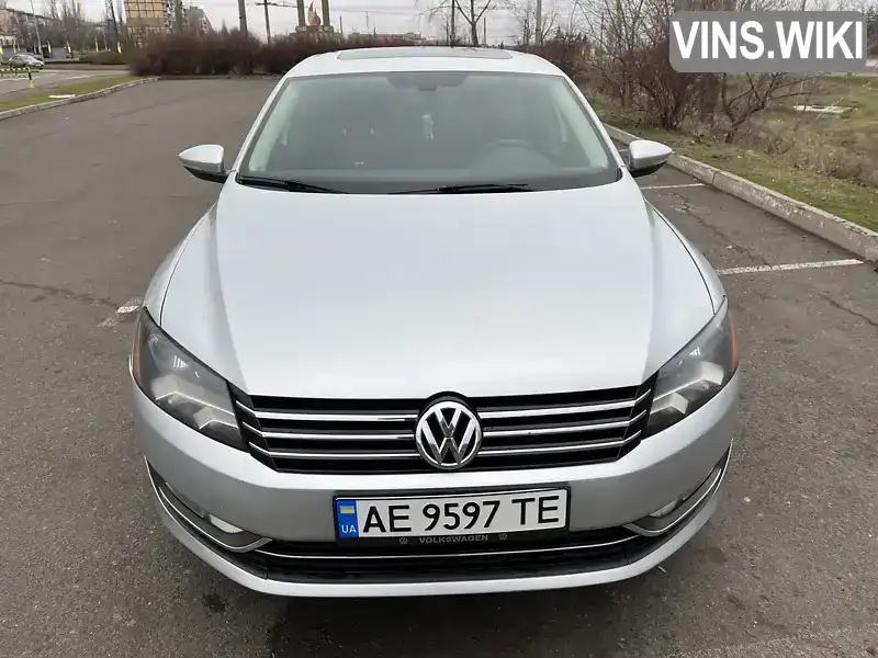 Седан Volkswagen Passat 2011 1.97 л. Робот обл. Дніпропетровська, Кривий Ріг - Фото 1/12