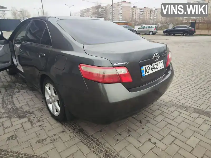 Седан Toyota Camry 2007 2.36 л. Автомат обл. Запорізька, Запоріжжя - Фото 1/10