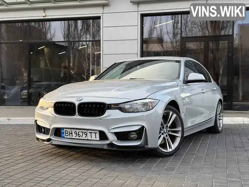 Седан BMW 3 Series 2016 2 л. Автомат обл. Одеська, Одеса - Фото 1/21