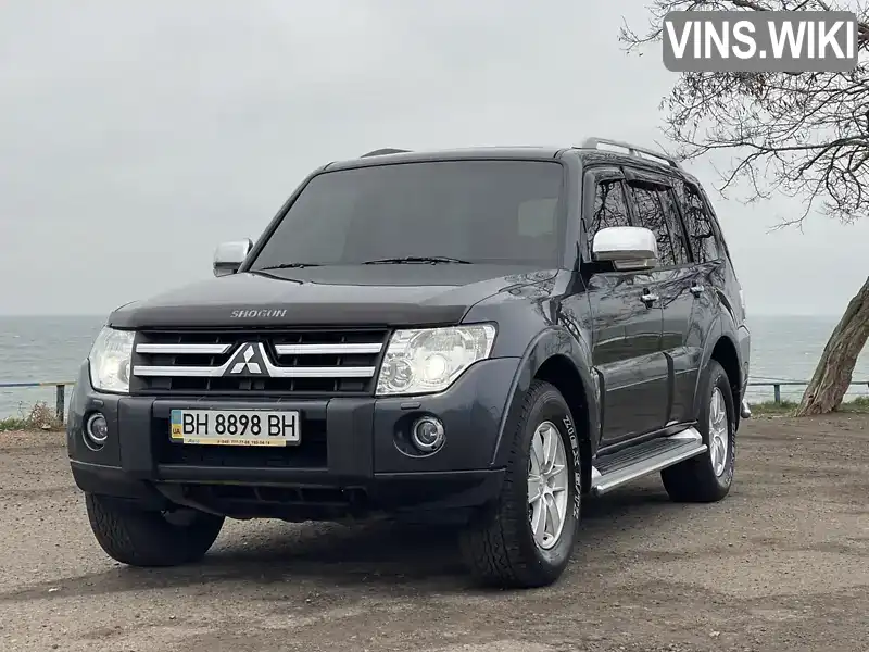 Позашляховик / Кросовер Mitsubishi Pajero 2007 3 л. Типтронік обл. Одеська, Одеса - Фото 1/21