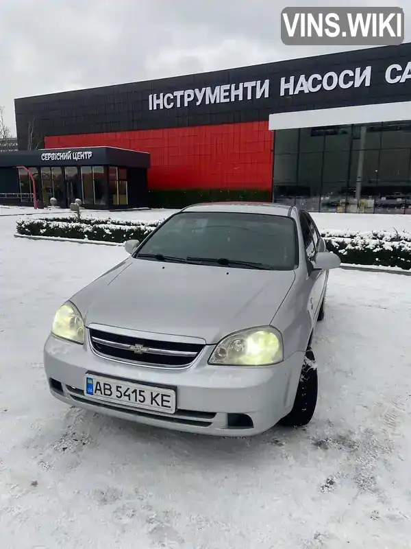 Універсал Chevrolet Lacetti 2006 1.6 л. Ручна / Механіка обл. Вінницька, Вінниця - Фото 1/21