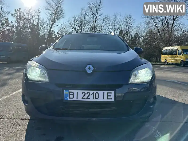 Універсал Renault Megane 2011 1.46 л. Автомат обл. Запорізька, Запоріжжя - Фото 1/18