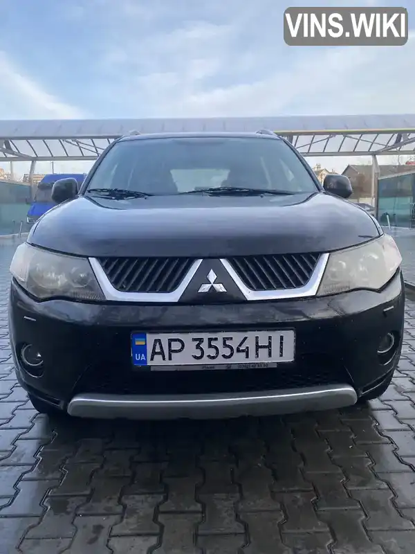 Позашляховик / Кросовер Mitsubishi Outlander XL 2008 3 л. Автомат обл. Одеська, Одеса - Фото 1/21