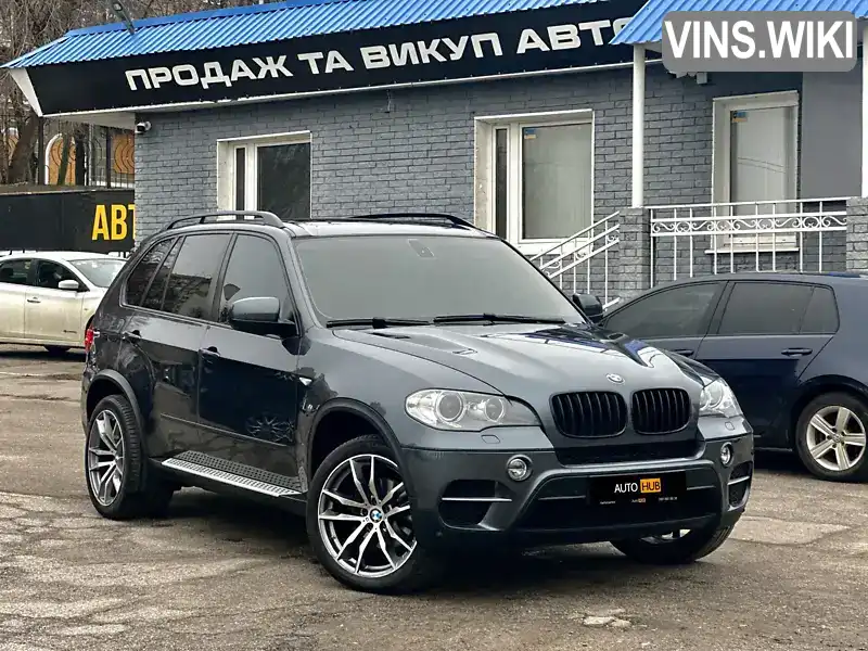 Позашляховик / Кросовер BMW X5 2011 2.98 л. Автомат обл. Харківська, Харків - Фото 1/21