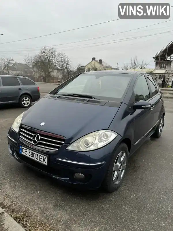 Хетчбек Mercedes-Benz A-Class 2005 1.7 л. Автомат обл. Чернігівська, Чернігів - Фото 1/9