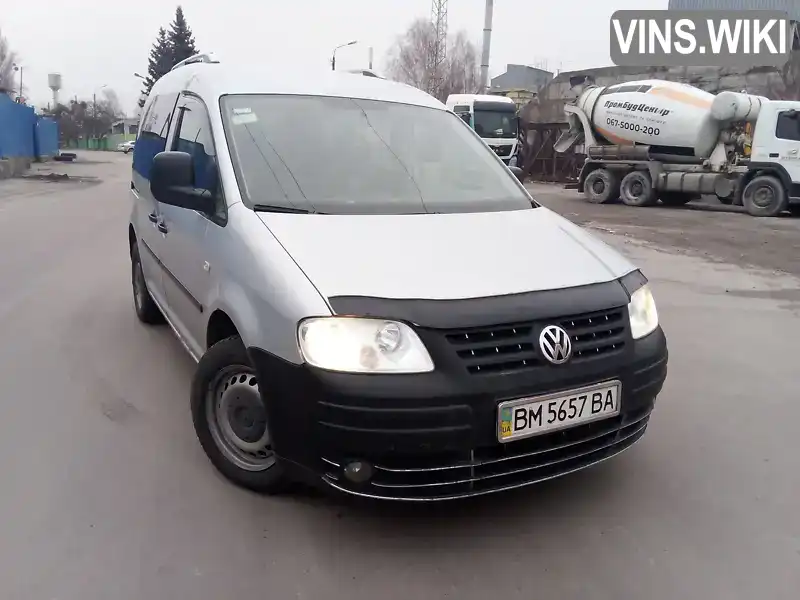 Минивэн Volkswagen Caddy 2006 1.9 л. Ручная / Механика обл. Сумская, Сумы - Фото 1/20