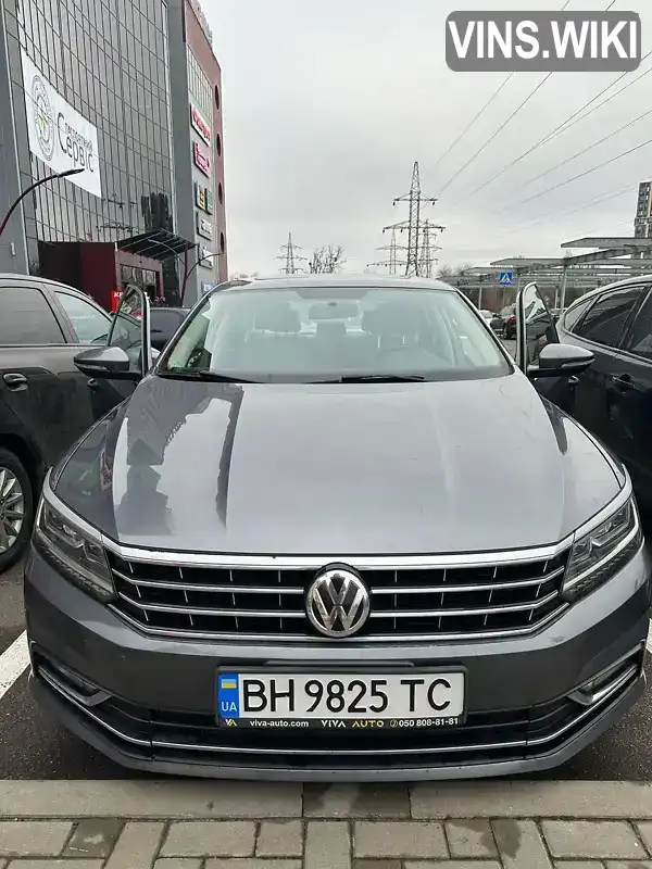 Седан Volkswagen Passat 2017 1.8 л. Автомат обл. Київська, Київ - Фото 1/11