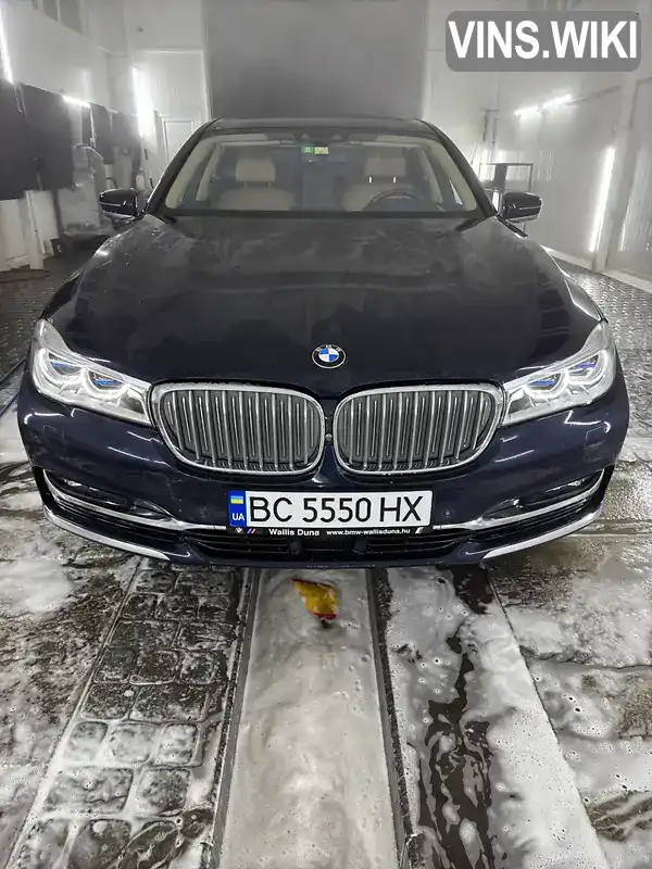 Седан BMW 7 Series 2018 2.99 л. Автомат обл. Львівська, Червоноград - Фото 1/21